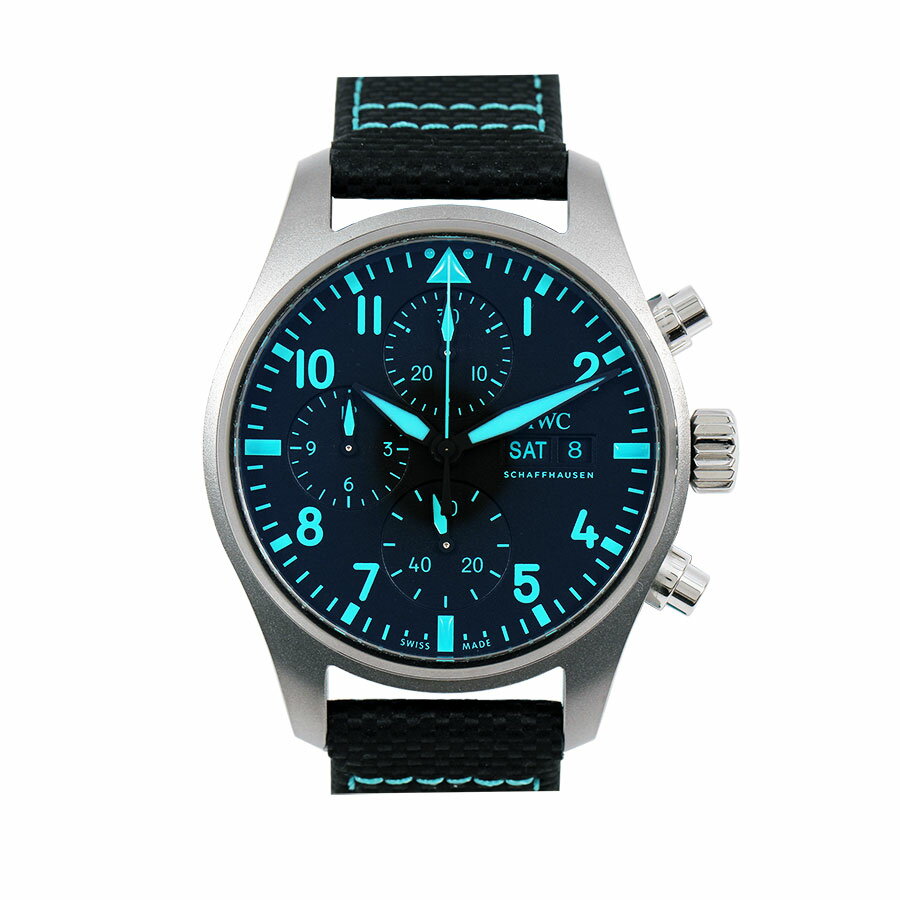 IWC パイロットウォッチ 腕時計（メンズ） 【新品】 IWC パイロットウォッチ クロノグラフ41 IW388108 MERCEDES-AMG PETRONAS FORMULA ONE TEAM メンズ