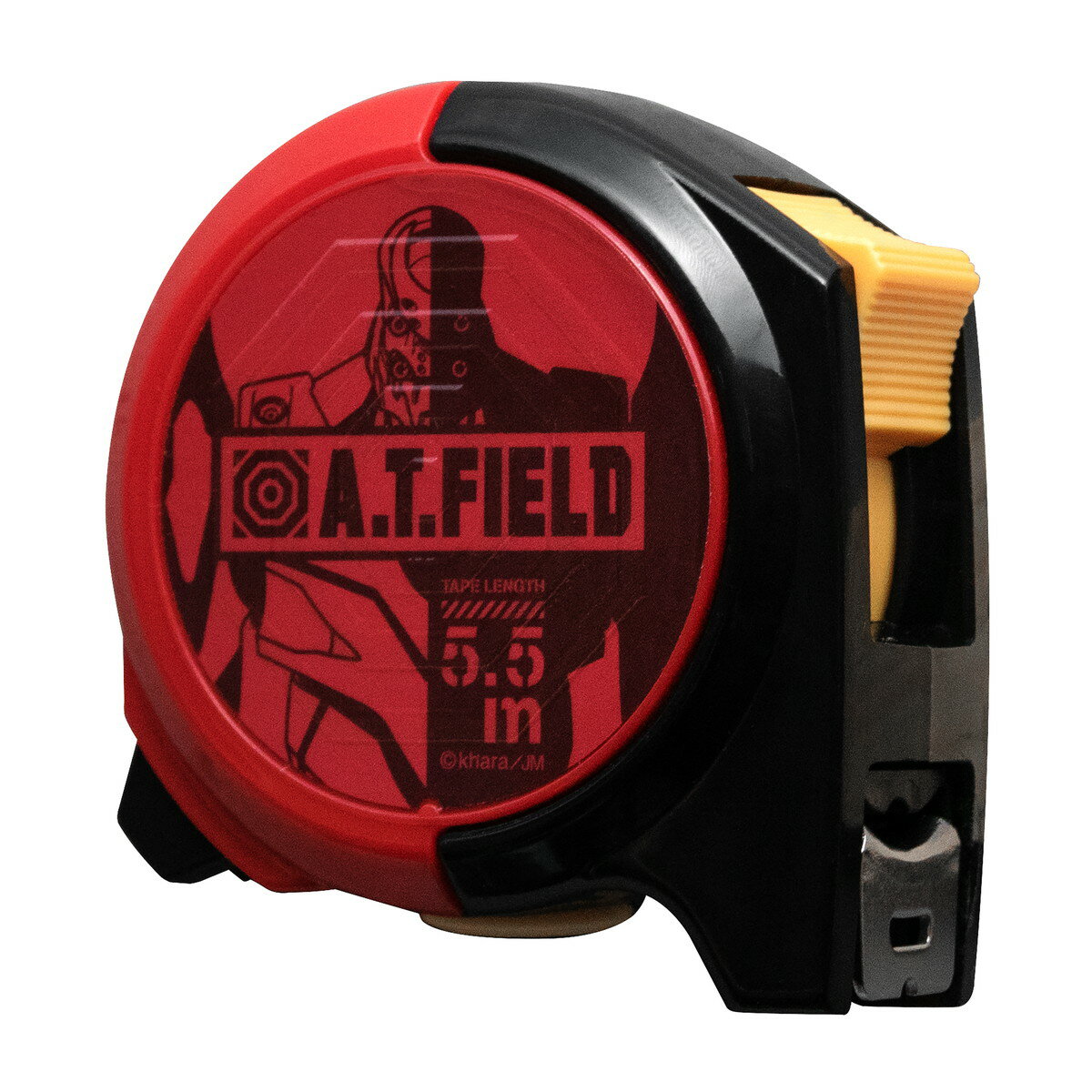 【あす楽】 A.T.FIELD コンベックス 5.5m 19mm幅 2号機モデル ATF-502 【 送料無料 エヴァンゲリオン エヴァ グッズ コラボ 2号機 アス..