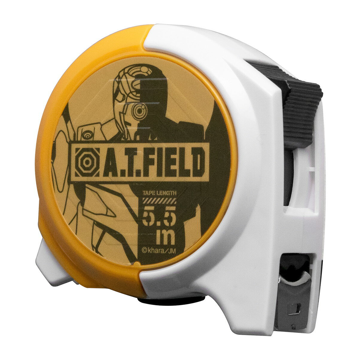 ★在庫多過のため24％OFF★【あす楽】 A.T.FIELD コンベックス 5.5m 19mm幅 零号機モデル ATF-503【 送料無料 エヴァンゲリオン エヴァ グッズ コラボ 零号機 綾波レイ DIY 工具 メジャー 測定 ワーク 日本製 】