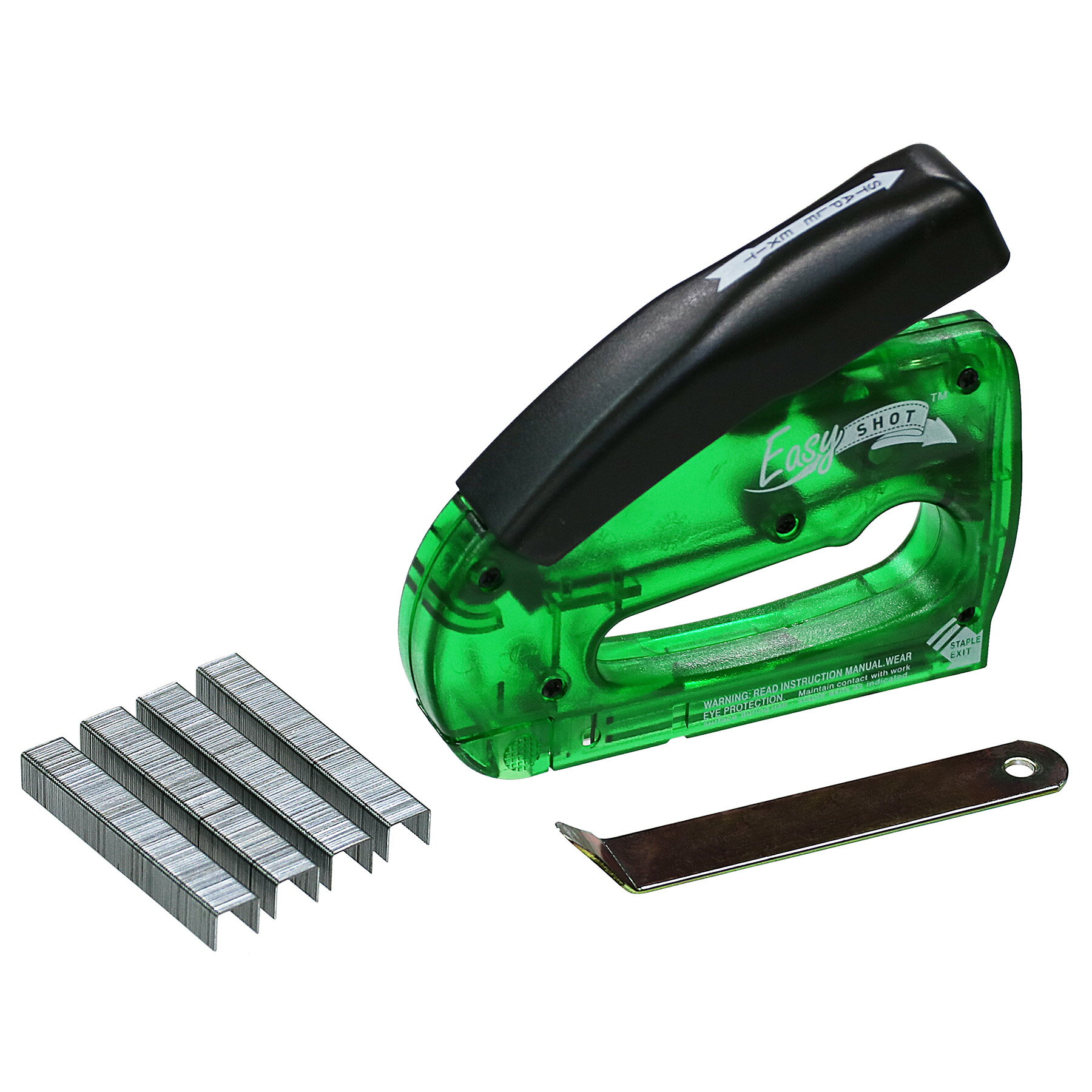 ARROW ハンド タッカー イージーショット 替針400本付 【 送料無料 あす楽 タッカー ホチキス ステープル 工作 木工 DIY 工具 日曜大工 手芸 張り替え パーティー ハロウィン クリスマス 正月 飾り付け 】