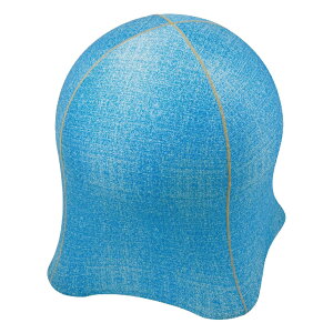 ジェリーフィッシュ チェア デニム柄 【 送料無料 あす楽 おうち時間 デザインチェア エクササイズ バランスボール おしゃれ デザイン チェア 家具 椅子 JELLYFISH CHAIR DENIM SPICE スパイス 】