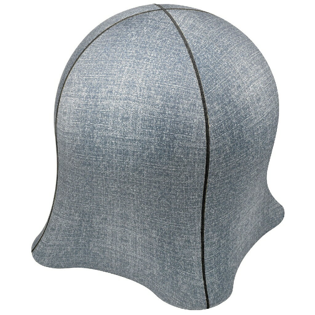 ジェリーフィッシュ チェア デニム柄 【 送料無料 あす楽 おうち時間 デザインチェア エクササイズ バランスボール おしゃれ デザイン チェア 家具 椅子 JELLYFISH CHAIR DENIM SPICE スパイス 】通販格安セール情報 楽天 通販