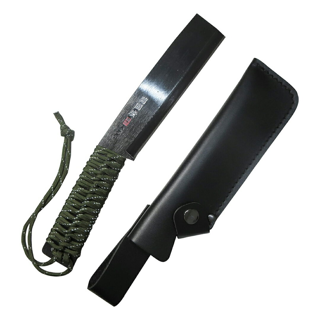 【LINE登録300円OFFクーポン】菊國廣 フルタング 薪割り鉈 安来鋼・青紙鋼2号仕様