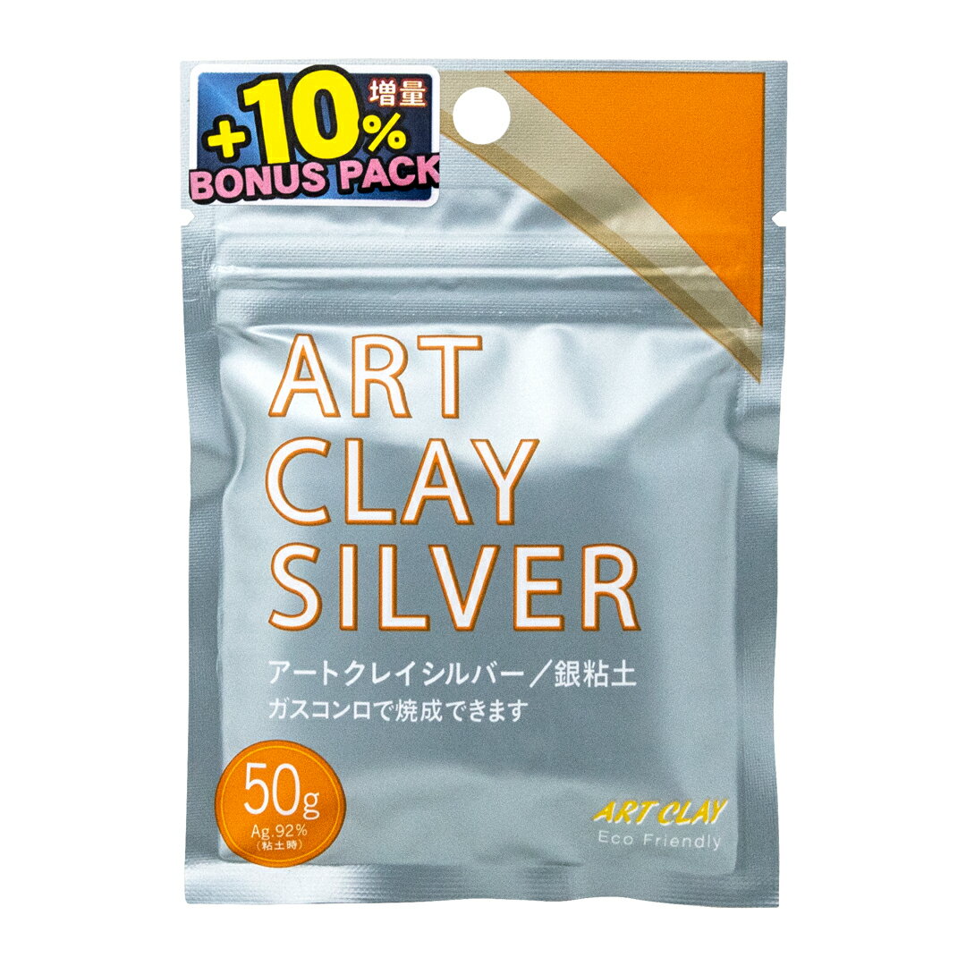アートクレイシルバーST（耐硫化タイプ）シリンジタイプ10g本体　純銀粘土 銀粘土 シルバークレイ