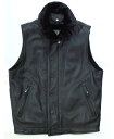 DECK CREW VEST / ブラック 【カドヤ 公式】KADOYA ONLINE楽天市場店