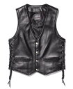 BUTTON DOWN VEST / ブラック 【カドヤ 公式】KADOYA ONLINE楽天市場店