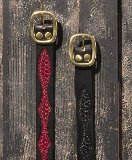 KADOYA IRON HEART BELT / ブラック/ブラック カドヤ公式 楽天市場店 KADOYA IRON HEART BELT / ブラック/ブラック カドヤ公式 楽天市場店