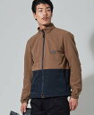 LITE AIR BLOUSON / ブラウン/ブラック【カドヤ 公式】KADOYA ONLINE楽天市場店