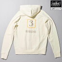 KADOYA ZIP PARKA / アイボリー カドヤ公式 楽天市場店