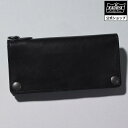 SADDLE LONG WALLET / ブラック カドヤ公式 楽天市場店