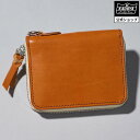 【先行予約商品】SADDLE ZIP WALLET / ブラウン カドヤ公式 楽天市場店