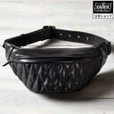 KADOYA HFG/WAIST BAG-PTD / ブラック カドヤ公式 楽天市場店