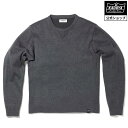 KADOYA ELBOW PATCH KNIT / チャコールグレー カドヤ公式 楽天市場店