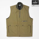 KADOYA LAYER VEST / カーキ カドヤ公式 楽天市場店