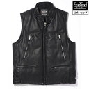 KADOYA RIDERS DOWN VEST / ブラック カドヤ公式 楽天市場店