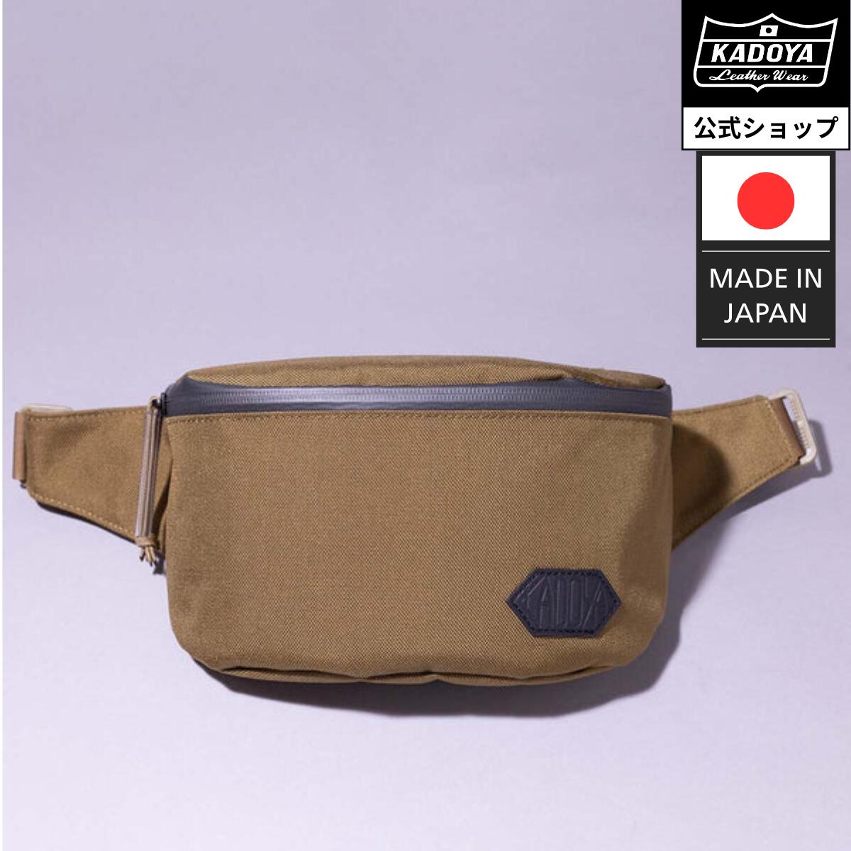 KADOYA RIDES SW BAG / ブラウン カドヤ公式 楽天市場店