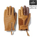 KADOYA ROX GLOVE - PL / ブラウン (レディース) カドヤ公式 楽天市場店