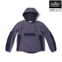 KADOYA ROUND ZIP ANORAK / ブルーグレー カドヤ公式 楽天市場店