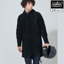 KADOYA RIDERS MODS PARKA / スウェード/ブラック カドヤ公式 楽天市場店