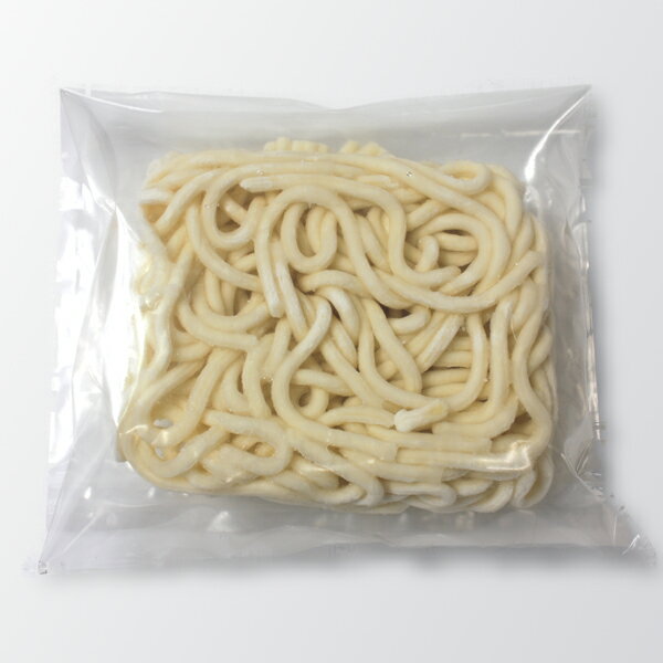 もつ鍋用追加ちゃんぽん麺100g【チャンポン麺】【鍋】【モツ鍋】【追加用】【かどや牧場】