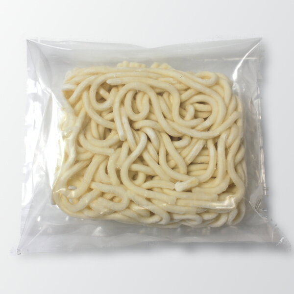 もつ鍋用追加　中華麺100g【麺】【