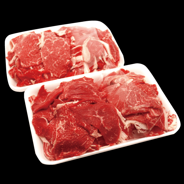 国産牛切り落とし1kg（500g×2個）大人気 焼肉 すき焼き しゃぶしゃぶ メガ盛 バーベキュー BBQ 【10,800円以上お買い上げで送料無料（沖縄除く）】