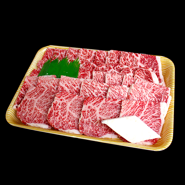 足柄牛上モモ焼肉用500g【バーベキュー】【BBQ】【かどや牧場】【かながわブランド】