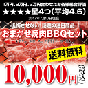 おまかせ焼肉バーベキューセット(10,000円)送料無料 B...