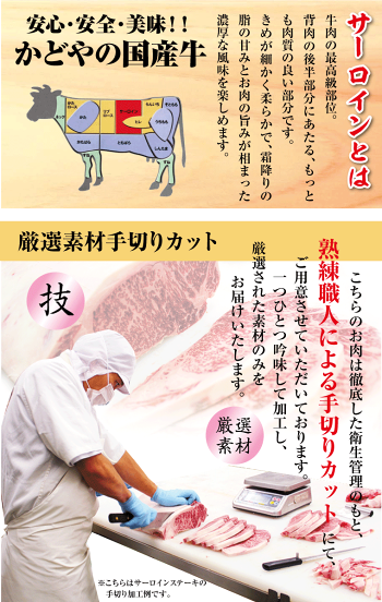 国産牛味付けサーロインステーキ150g×1枚(ガーリック味)【あす楽対応】【ポイント10倍】【RCP】【楽ギフ_のし】【バーベキュー】【BBQ】10P08Feb15