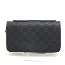 ルイヴィトン Louis Vuitton ジッピーXL M61254 オニキス ダミエアンフィニ レザー 長財布 未使用品