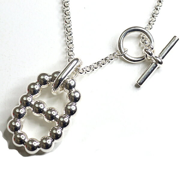 Rakuten - エルメス HERMES シェーヌダンクル アレア II GM ペンダント Chaine d'ancre Alea II pendant シルバー Ag925 未使用品