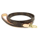 ルイヴィトン ドッグ リーシュ モノグラム ブラウン系 114cm M80338 犬用リード LV Sランク【中古】