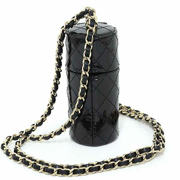 ����ͥ� CHANEL �ޥȥ�å� �������󥷥����� ��åץ����� �ѥƥ�� �쥶�� �ߥ顼 �� AP1572 �֥�å� �� ����š�S���