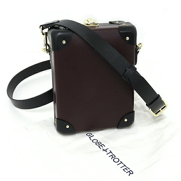 グローブトロッター GLOBE TROTTER センテナリー メッセンジャーケース ショルダーバッグ ...