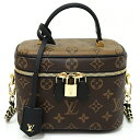 ルイ ヴィトン LOUIS VUITTON ヴァニティ NV PM ショルダーバッグ クロスボディバッグ モノグラム・リバース M45165 中古S品(4)