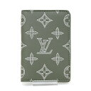 ルイ ヴィトン LOUIS VUITTON オーガナイザー・ドゥ ポッシュ カードケース 名刺入れ M12501 カーキグリーン 未使用品