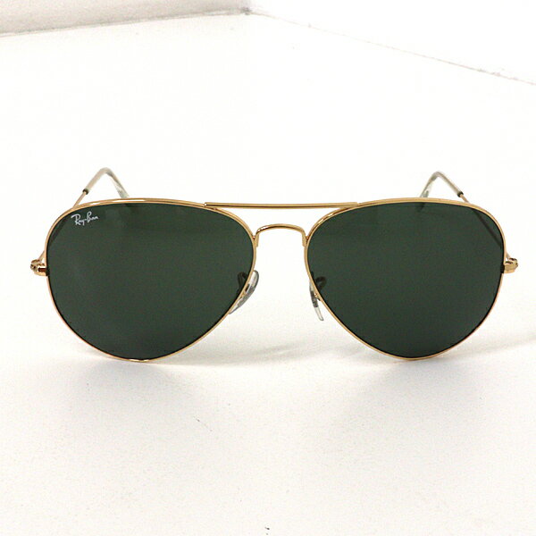 乐天商城 - レイバン Ray Ban サングラス L2846 ゴールド【中古】Aランク