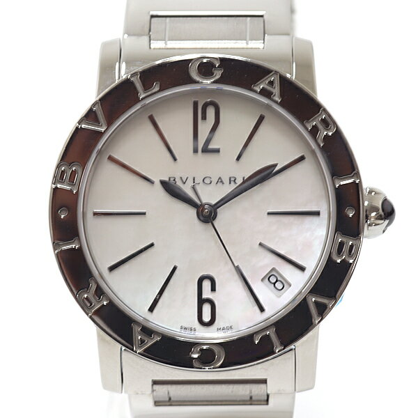 ブルガリブルガリ BVLGARI ブルガリ ボーイズ腕時計 ブルガリブルガリ BBL33WSSD ホワイトシェル文字盤 自動巻き 新品同様