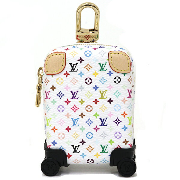 乐天商城 - ルイ ヴィトン LV × TM バッグチャーム・ホライゾン エアポッド ケース モノグラム・マルチカラー キャンバス M03745 未使用品