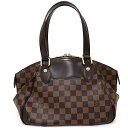 ルイ ヴィトン LOUIS VUITTON ダミエ ヴェローナPM ショルダーバッグ ハンドバック N41117 エベヌ【中古】Aランク