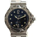 BVLGARI ブルガリ メンズ腕時計 ディアゴノ プロフェッショナル スクーバ アクア DP42B ...