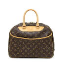 ルイヴィトン LOUIS VUITTON ドーヴィル モノグラム ハンドバッグ M47270 ボストンバッグ【中古】