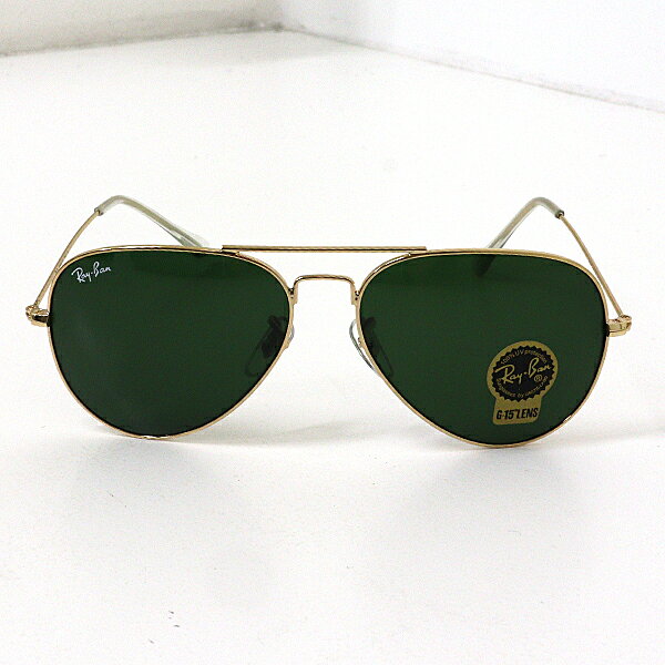 乐天商城 - レイバン Ray-Ban サングラス RB3025 ゴールド 【中古】Aランク