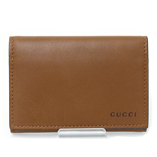 グッチ GUCCI 〔GGエンブレム〕GG エンブレム カードケース 名刺入れ ミニ財布 スムースレザー 818956 …