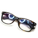 レイバン サングラス NEW WAYFARER RB2132F 710/S5 ハバナ クリアグラディエントバイオレット【中古】(4)