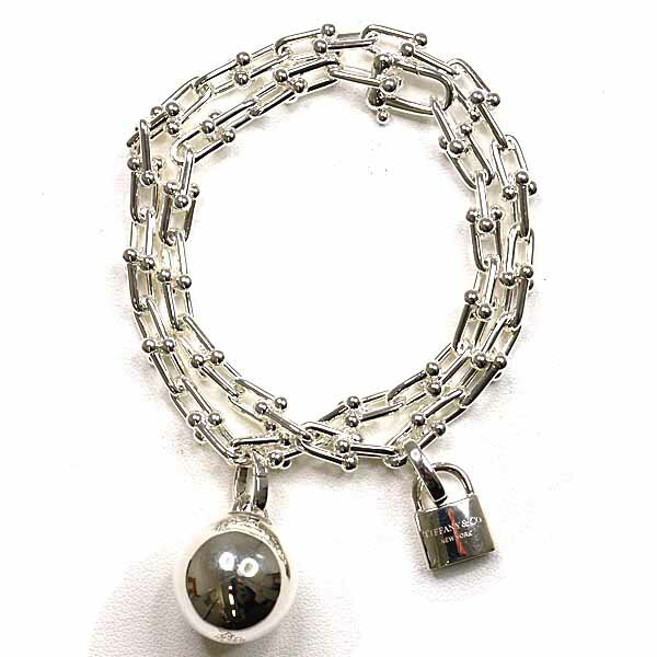 最終値下げ　TIFFANY &Co. ティファニー　スモールラップブレスレット 60450579_1.jpg