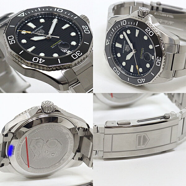 TAG Heuer タグホイヤー メンズ腕時計 アクアレーサー プロフェッショナル300 WBP201A.BA0632 自動巻き 仕上げ済【中古】
