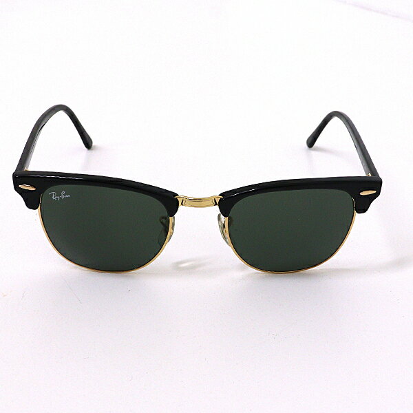 Rakuten - レイバン Ray-Ban サングラス RB3016 ブラック ゴールド 【中古】Aランク