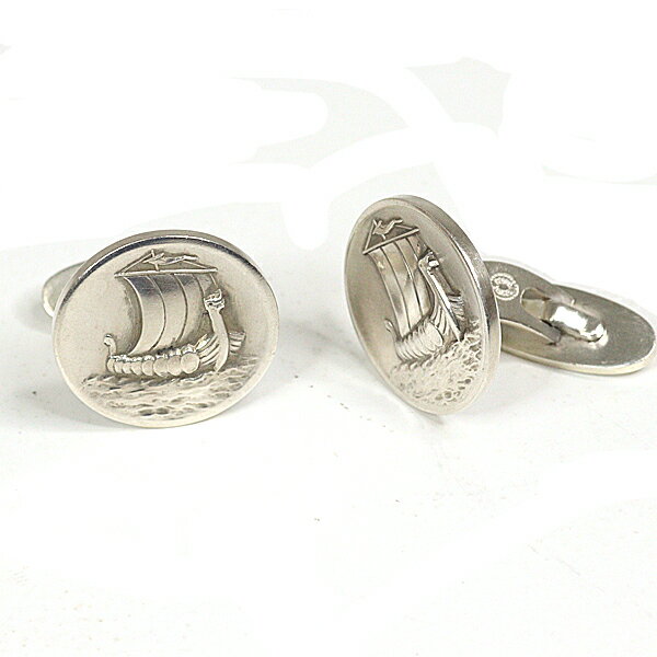 Rakuten - ジョージジェンセン GEORG JENSEN カフスリンクス シルバー 925S 帆船 カフス【中古】Aランク