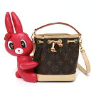 ルイ ヴィトン LOUIS VUITTON ナノ・ノエ ニコラ・ジェスキエール 2wayバッグ モノグラム・キャンバス M11305 ブラウン系 未使用品
